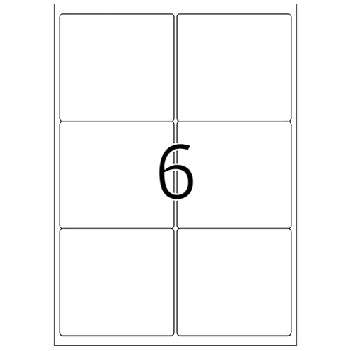 Premium Label A4 99.1 x 93.1mm (4653)