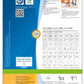 Premium Label A4 96.5 x 42.3mm (4669)