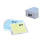Transparent film labels, matt A4, 210 x 297 mm, weatherproof, permanent adhesion (4375)