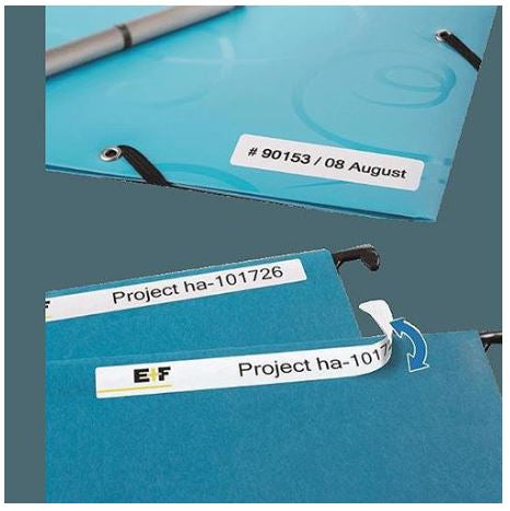 Removable Labels A4, 96 x 10 mm, White (10015)
