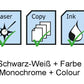 Removable Labels A4, Ø 30 mm, White, (4387)