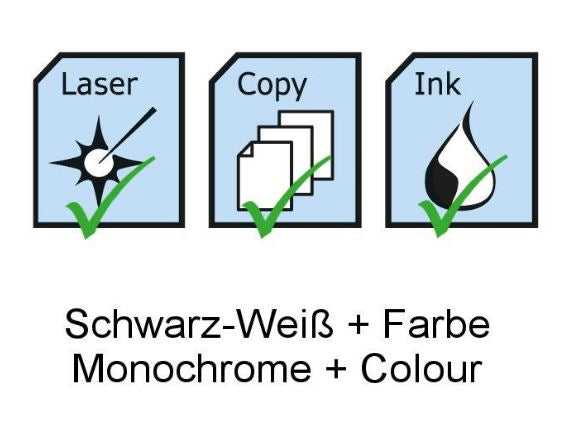 Removable Labels A4, Ø 60 mm, White (4477)