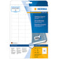 Removable Labels A4, 38,1 x 21,2 mm, White (4212)