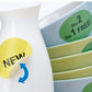 Removable Labels A4, Ø 30 mm, White, (4387)