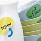 Removable Labels A4, Ø 60 mm, White (4477)