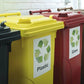 Weatherproof film labels A4, Ø 30 mm, white, extremely strong adhesion, removable (4571)