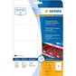 Weatherproof film labels A4, 99,1 x 67 mm, white, extremely strong adhesion, removable (4575)