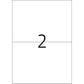 Transparent Label 210 x 148mm (4683)