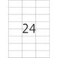 Transparent Label 70 x 37mm (4685)