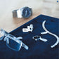 Jewellery labels A4, 49 x 10 mm, White, Opaque, with strong adhesion