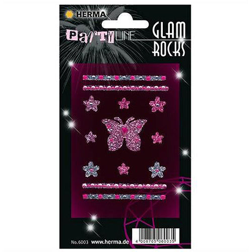 Glam Rocks Butterflies (6003)