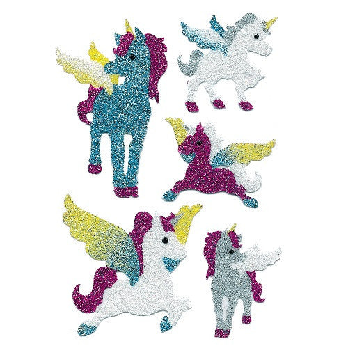 Magic Sticker Unicorn Diamond Glittery