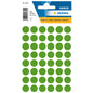 Multi-purpose Labels Round 13mm Dark Green (1855)