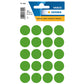 Multi-purpose Labels Round 19 mm Dark Green (1885)