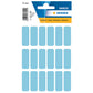 Multi-purpose Labels 12 x 34mm Blue (3653)