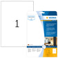 A4 Crystal-Clear Label 210 x 297mm (8020)