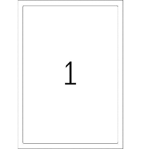 A4 Signs Hard-Wearing 190X275mm