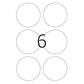 A4 Signs Hard-Wearing 85mm (8336)