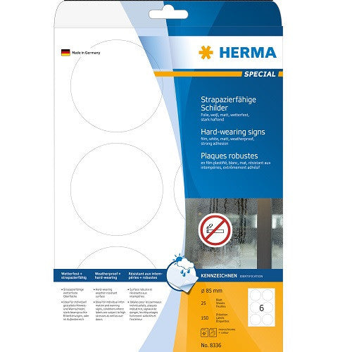 A4 Signs Hard-Wearing 85mm (8336)