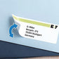 Removable Labels A4, 38,1 x 12,7 mm, White (4210)