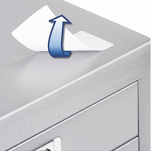 Removable Labels A4, 96 x 10 mm, White (10015)