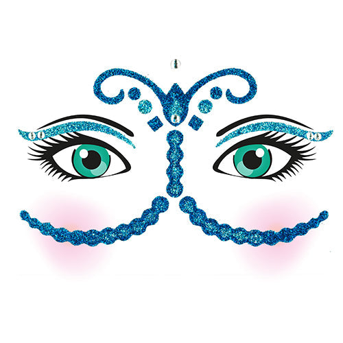 Face Art Stickers Bollywood (15307)