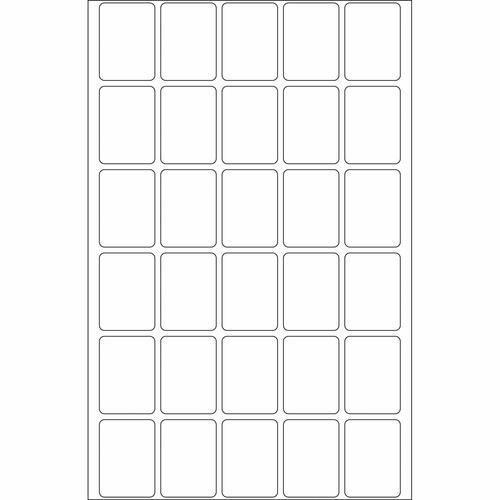 Office Pack Multi-purpose Labels 19 x 27mm (2390)