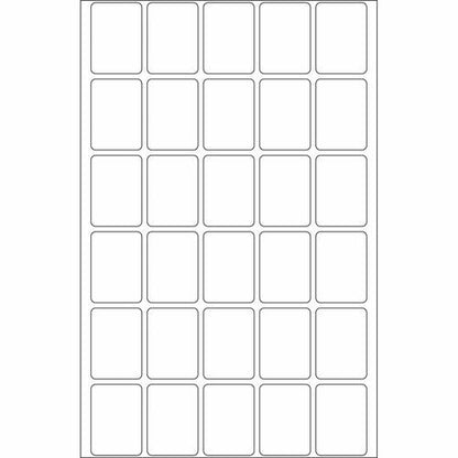 Office Pack Multi-purpose Labels 19 x 27mm (2390)