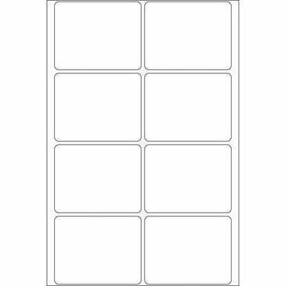 Office Pack Multi-purpose Labels 30 x 50mm (2560)