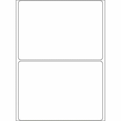 Office Pack Multi-purpose Labels 74 x 105mm (2570)