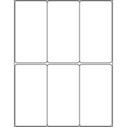 Office Pack Multi-purpose Labels 40 x 75mm (2590)
