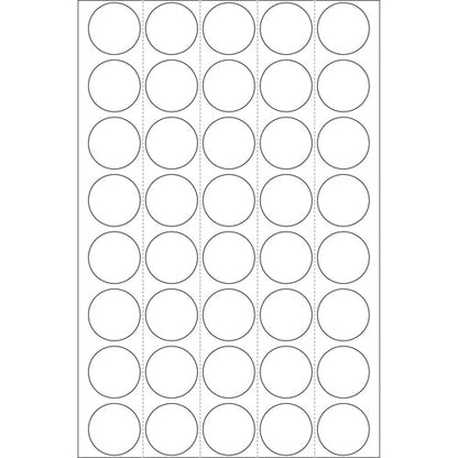 Office Pack Multi-purpose Labels Round 19mm (2250)