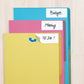 Office Pack Multi-purpose Labels 19 x 40mm (2400)