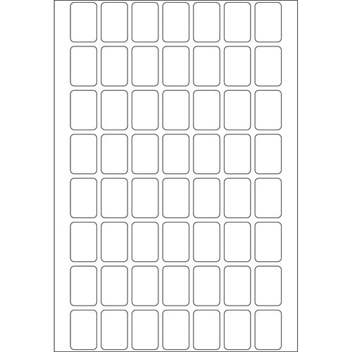 Office Pack Multi-purpose Labels 12 x 18 mm (2340)
