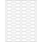 Office Pack Multi-purpose Labels 10 x 49mm (2510)