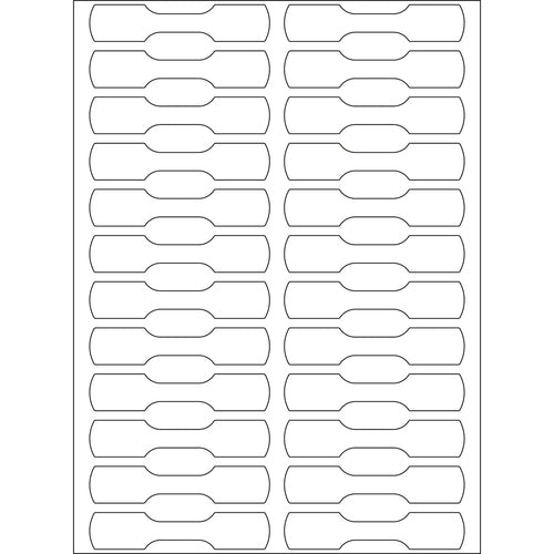 Office Pack Multi-purpose Labels 10 x 49mm (2510)