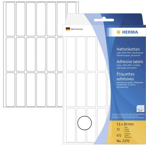 Office Pack Multi-purpose Labels  13 x 50mm (2370)