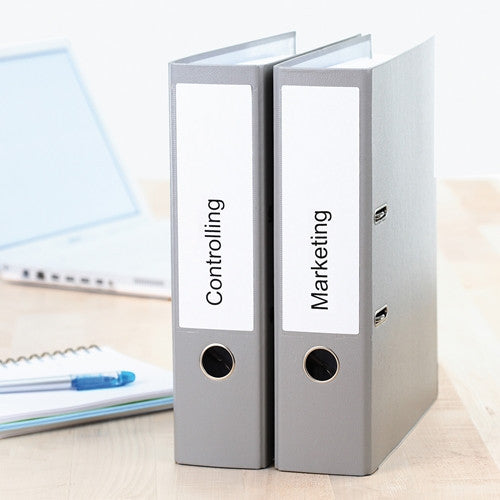 File Spine Label A4 192 x 59mm (4291)