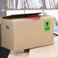 Coloured Labels A4, 105 x 148 mm, Yellow, Permanent Adhesion (4396)