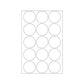 Office Pack Multi-purpose Label Round 32mm (2270)
