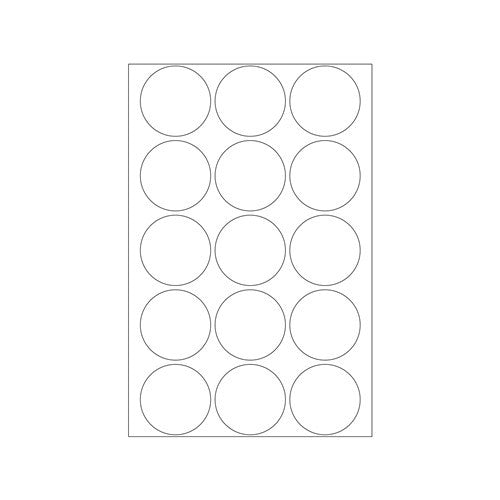 Office Pack Multi-purpose Label Round 32mm (2270)