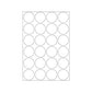 Office Pack Multi-purpose Label Round 25mm (2260)