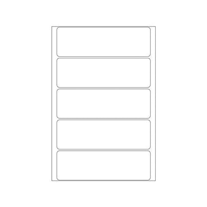 Office Pack Multi-purpose Labels 31 x 100mm (2550)