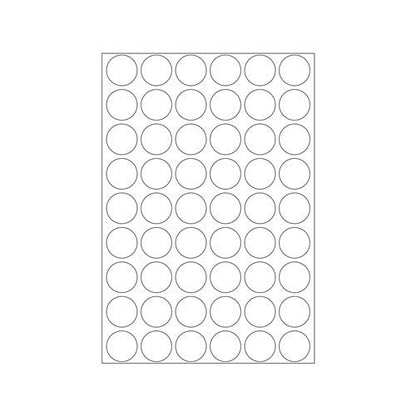 Office Pack Multi-purpose Label Round 16mm (2240)