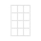 Office Pack Multi-purpose Labels 32 x 41mm (2440)