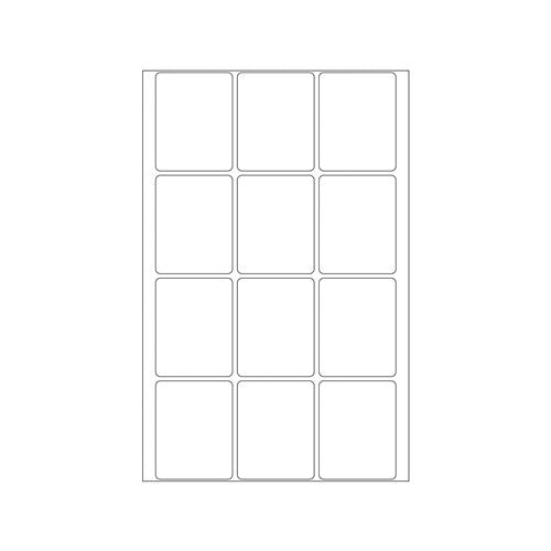 Office Pack Multi-purpose Labels 32 x 41mm (2440)