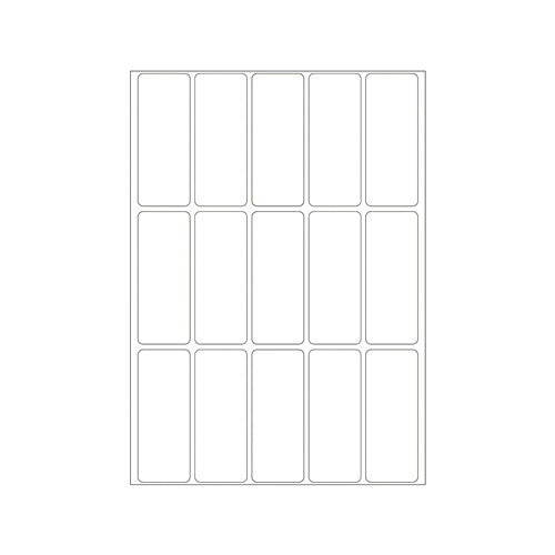 Office Pack Multi-purpose Labels 20 x 50mm (2410)