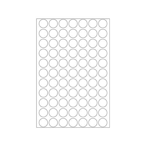 Office Pack Multi-purpose Label Round 13mm (2230)