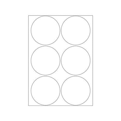 Office Pack Multi-purpose Label Round 50mm (2280)
