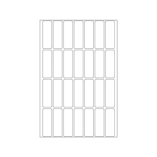 Office Pack Multi-purpose Labels 13x 40mm (2360)